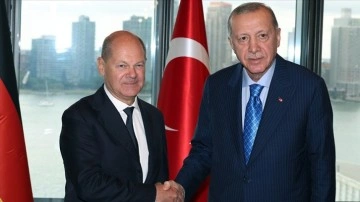 Cumhurbaşkanı Erdoğan New York'ta Temaslarını S&uuml;rd&uuml;r&uuml;yor