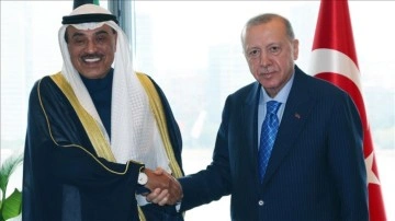 Cumhurbaşkanı Erdoğan, New York'ta T&uuml;rkevi'nde Temaslara Devam Ediyor