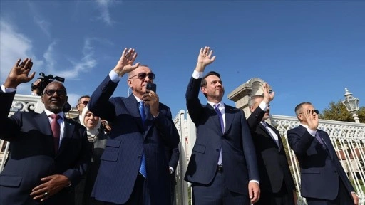 Cumhurbaşkanı Erdoğan, Oru&ccedil; Reis Sismik Araştırma Gemisi'ni Somali'ye uğurladı