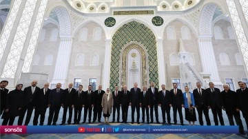 Cumhurbaşkanı Erdoğan, Şahinbey Millet Camisi ve Külliyesi'nin açılışına katıldı
