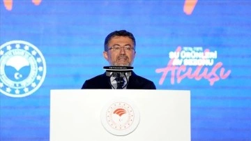 Cumhurbaşkanı Erdoğan Yenikapı'da Su &Uuml;r&uuml;nleri Av Sezonu A&ccedil;ılış T&ouml;reninde