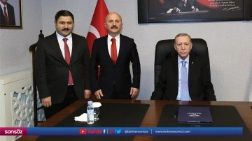 Cumhurbaşkanı Recep Tayyip Erdoğan Adıyaman'da