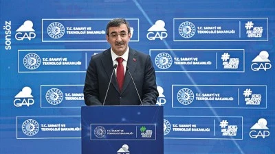 Cumhurbaşkanı Yardımcısı Yılmaz: Yeni GAP Eylem Planı'nı daha gelişmiş bir b&ouml;lge inşası i&ccedil;in bir ufuk olarak g&ouml;r&uuml;yoruz
