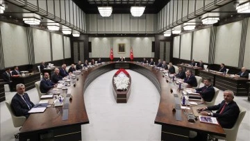 Cumhurbaşkanlığı Kabinesi toplandı