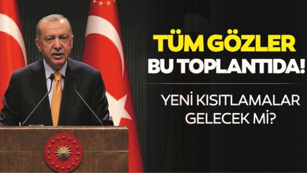 CUMHURBAŞKANLIĞI KABİNESİ TOPLANIYOR