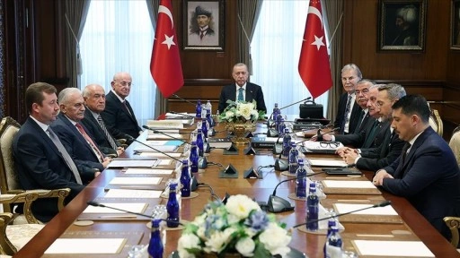 Cumhurbaşkanlığı Y&uuml;ksek İstişare Kurulu'ndan Aile Kurumuna Destek A&ccedil;ıklaması
