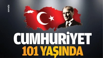 Cumhuriyet 101 yaşında&hellip;