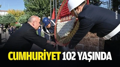 Cumhuriyet 102 yaşında