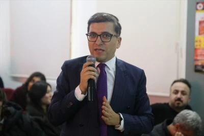Cumhuriyet Başsavcısı Coşkun, &ouml;ğrencilerle buluştu