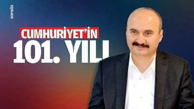 Cumhuriyet&rsquo;in 101. Yılı&hellip;