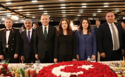 Cumhuriyet'in 102. yılı kutlamaları