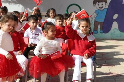 Cumhuriyet'in 102. yılı kutlandı