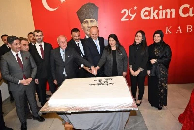 Cumhuriyetin 101.yılına &ouml;zel resepsiyon&hellip;