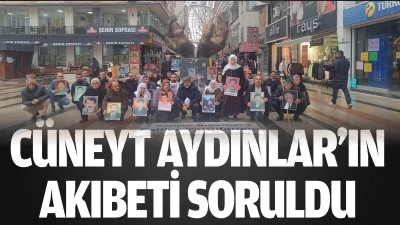 C&uuml;neyt Aydınlar&rsquo;ın akıbeti soruldu