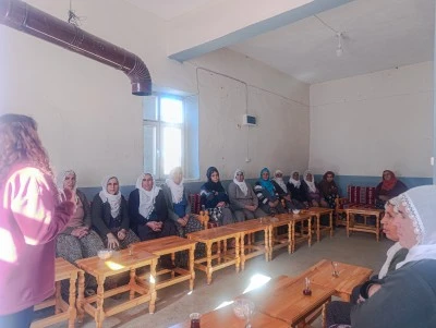 &Ccedil;&uuml;ng&uuml;ş&rsquo;te toplumsal cinsiyet eşitliği &ccedil;alışması