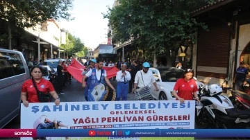 CW Enerji T&uuml;rkiye Yağlı G&uuml;reş Ligi'nin Şahinbey etabı başladı