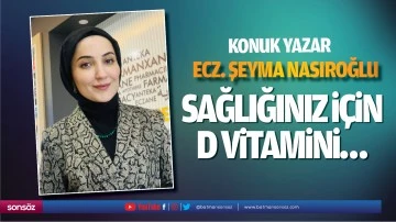 D Vitamini Nedir?