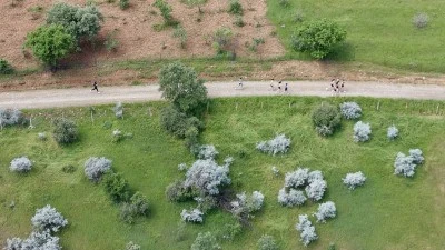 Dağ koşuları milli takım se&ccedil;meleri yapıldı