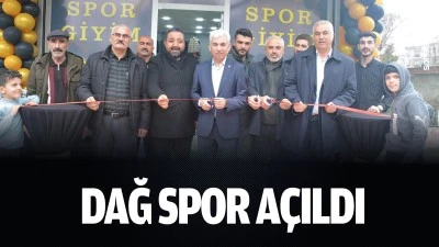 Dağ Spor a&ccedil;ıldı