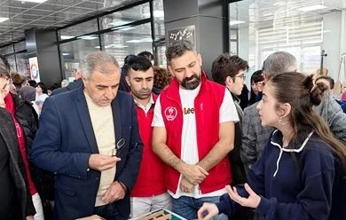 Daire Başkanı &Ccedil;ebi&rsquo;den ziyaret