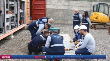 DAK ekibine AFAD&rsquo;dan uygulamalı eğitim