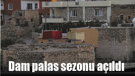 DAM PALAS SEZONU A&Ccedil;ILDI