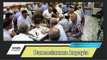 Damacılarımız kupayla d&ouml;nd&uuml;