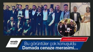 Damada cenaze merasimi&hellip;
