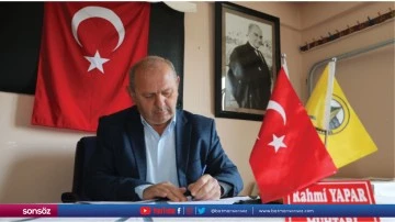 Damadı olduğu k&ouml;yde 5 d&ouml;nemdir muhtarlık yapıyor