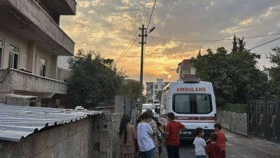 Damdan d&uuml;şen kişi ağır yaralandı