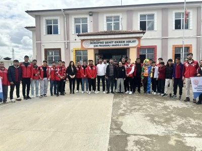 Damla projesiyle &ouml;ğrencilere doping&hellip;