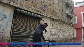 Dar gelirli 1500 ailenin evine doğal gaz tesisatı kuruldu