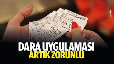 Dara uygulaması artık zorunlu