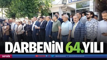Darbenin 64.yılı&hellip;
