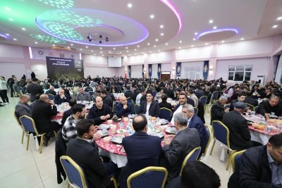 Darge&ccedil;it'te iftar programı d&uuml;zenlendi