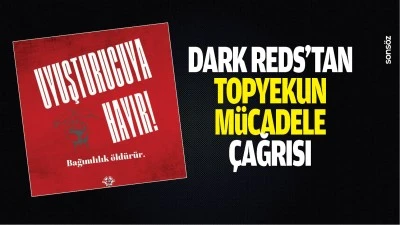 Dark Reds&rsquo;tan topyekun m&uuml;cadele &ccedil;ağrısı