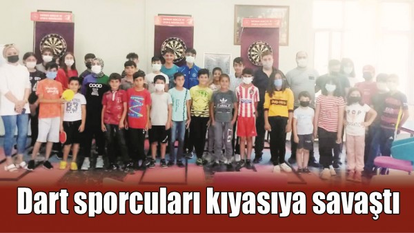 DART SPORCULARI KIYASIYA SAVAŞTI
