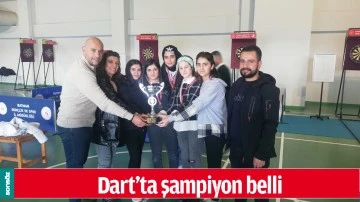DART&rsquo;TA ŞAMPİYON BELLİ