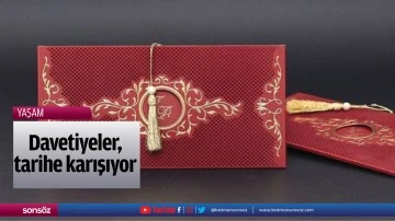 Davetiyeler, tarihe karışıyor