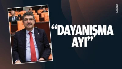 &ldquo;Dayanışma ayı&hellip;&rdquo;