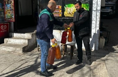 DBB, 14 ton bitkisel atık yağ topladı