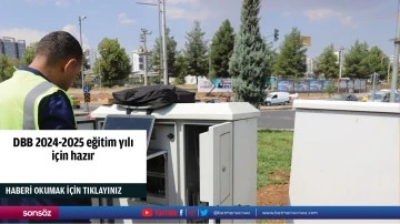 DBB 2024-2025 eğitim yılı i&ccedil;in hazır