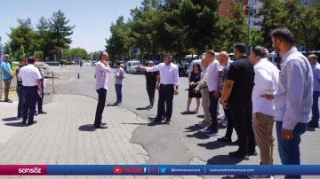 DBB ana hizmet binası girişi yenileniyor
