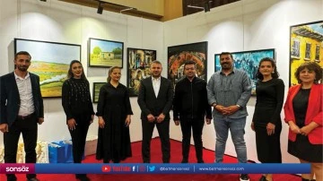 DBB ArtAnkara Uluslararası &Ccedil;ağdaş Sanat Fuarı&rsquo;nda