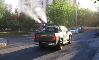DBB&rsquo;den 17 il&ccedil;ede ULV destekli ila&ccedil;lama &ccedil;alışması