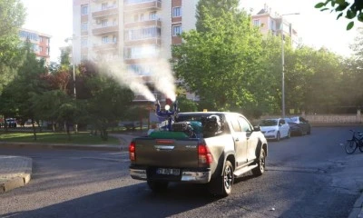 DBB&rsquo;den 17 il&ccedil;ede ULV destekli ila&ccedil;lama &ccedil;alışması