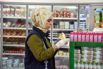 DBB&rsquo;den 3 bin 139 gıda denetimi: Bir tona yakın &uuml;r&uuml;n imha edildi