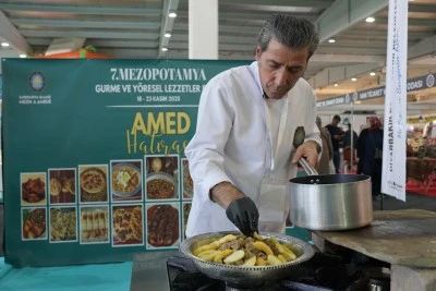DBB&rsquo;den fuarda katılımcılara '21' farklı lezzet ikramı