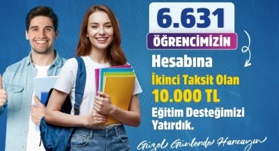 DBB'den &ouml;ğrenci hanelerine eğitim desteği