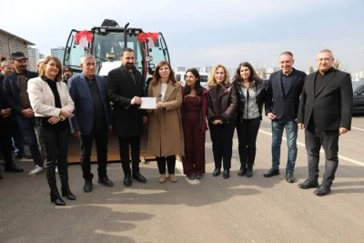 DBB'den Pınarbaşı Belediyesine ara&ccedil; desteği